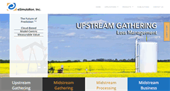 Desktop Screenshot of esimulation.com